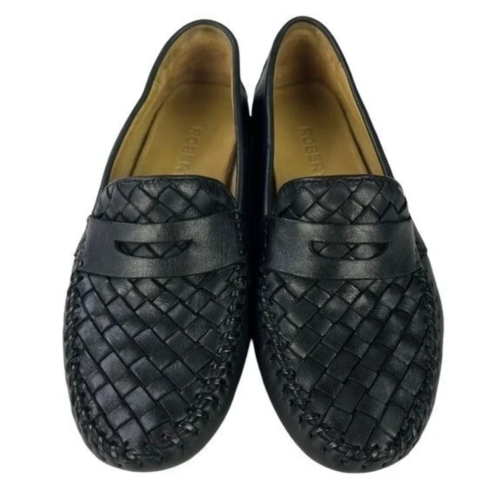 Robert Zur Shoes Womens 6.5 Petra Driving‎ Moccasin Loafer